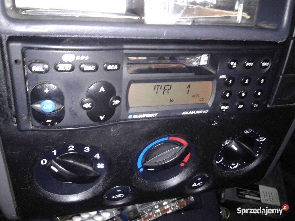 Radio blaupunkt malaga 127 na kasety śląskie Gorzyce sprzedam