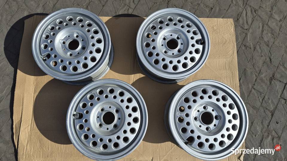 Fiat 126p felgi aluminiowe 13 4x98 aluminiowa Zaniemyśl