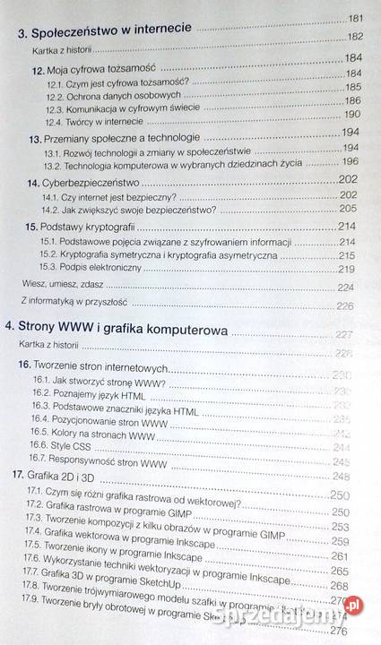 Informatyka Na Czasie 1 J Mazur P Perekietka Z miękka Chełm sprzedam