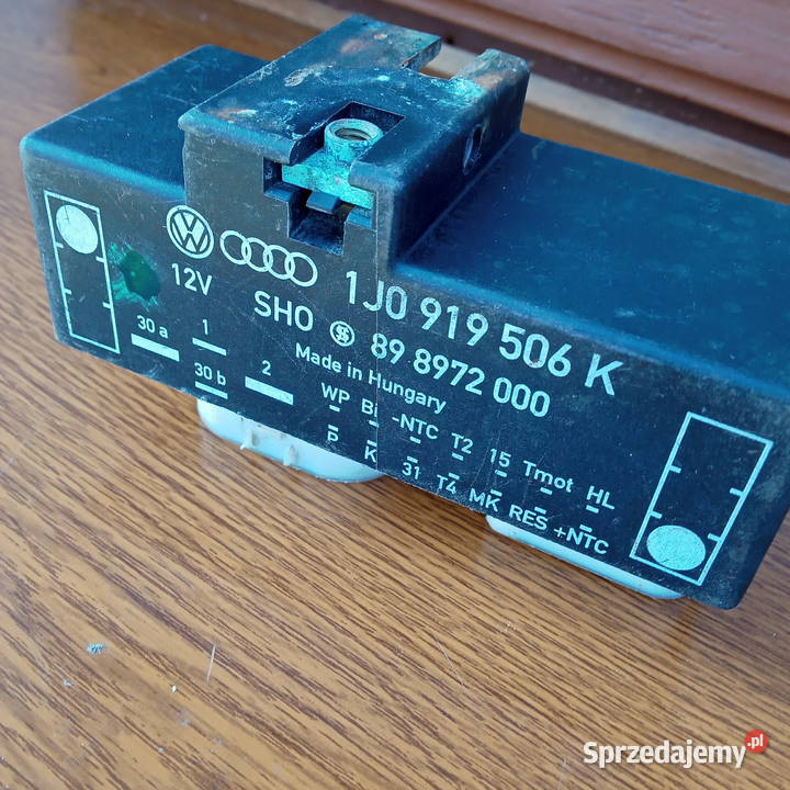 AUDI TT 8N Golf IV Moduł Sterownik wentylatorów