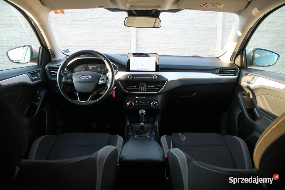Ford Focus MK4 15 D 120 EcoBlue 6 BIEGÓW system Start-Stop Zielenin