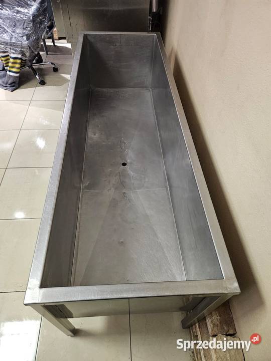 WANNA gastronomiczna MASARSKA 580l stal sprzedam