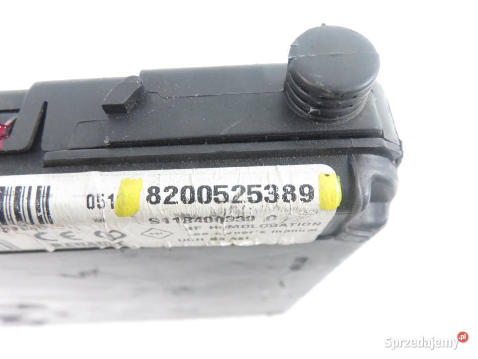 BSI RENAULT SCENIC II 19 DCI 8200525389