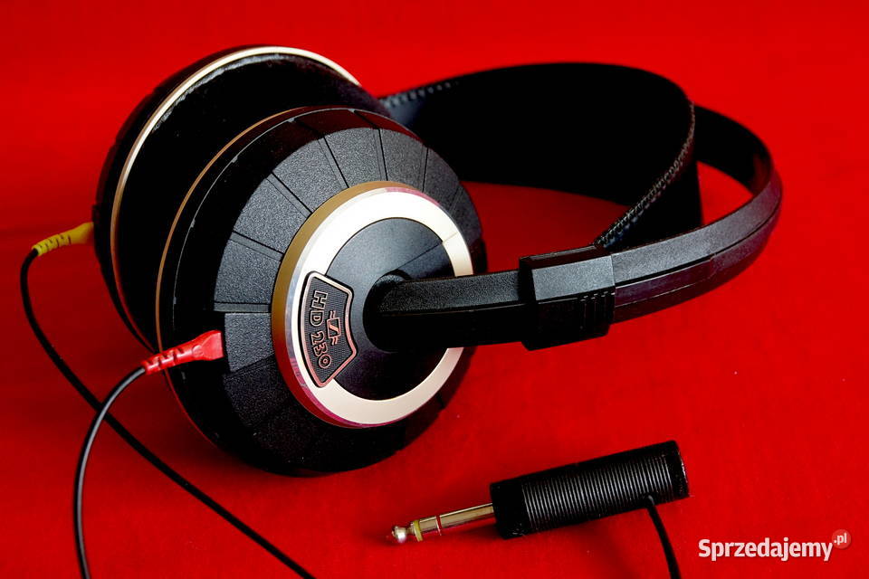 SENNHEISER HD 230 2way dwudrożne RARYTAS Kraków