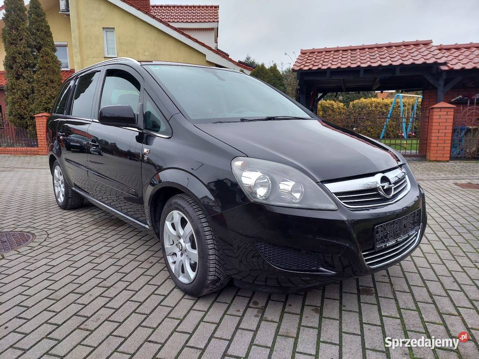 Zafira 18 111 edition Rok produkcji 2009 Inowrocław