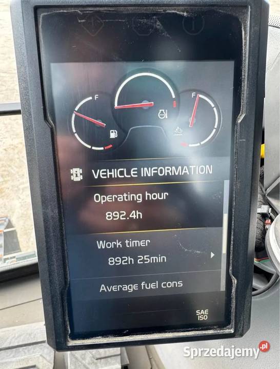 Koparka Volvo Ec 220 EL produkcji 2022 Maszyny budowlane