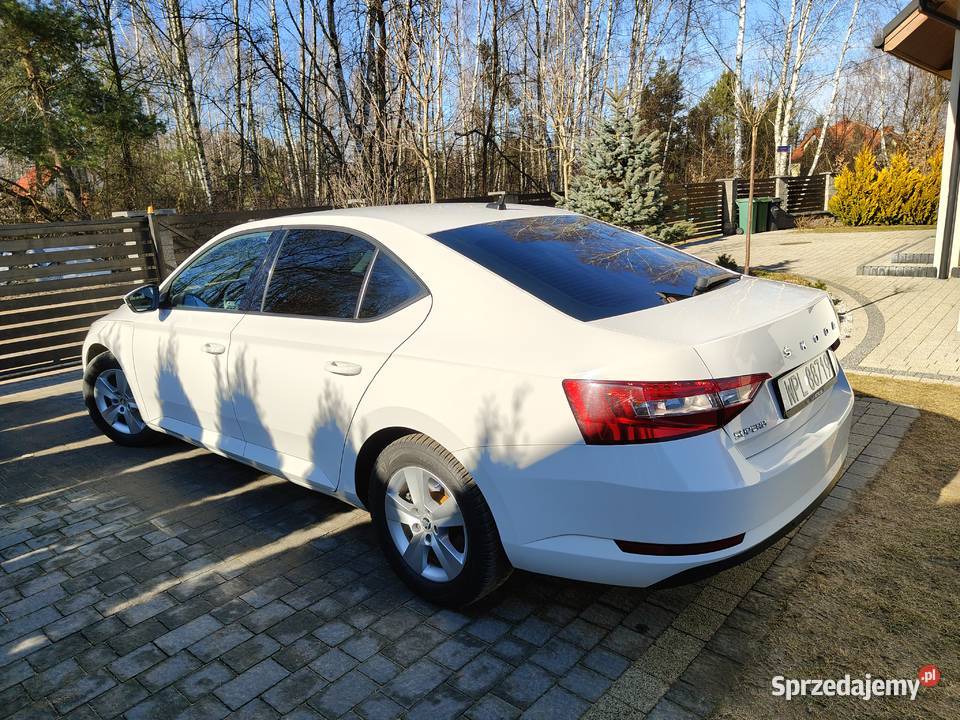 Skoda SUPERB SALON 2 Właściciel SERWIS ASO Płock