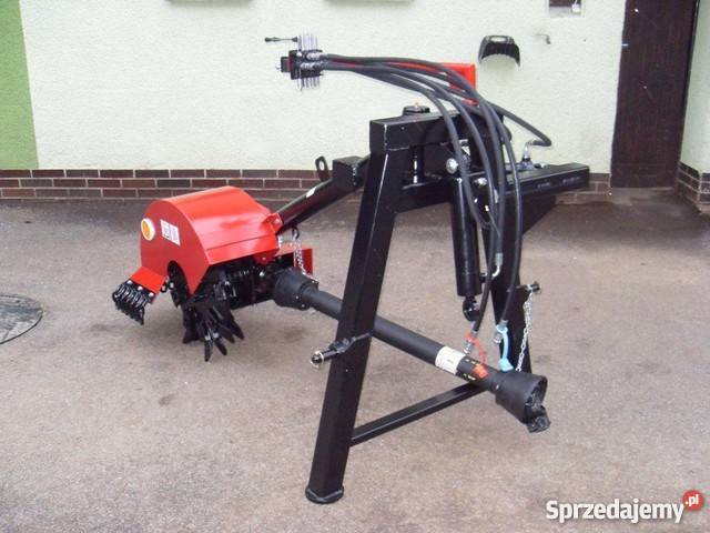 Frezarka do pniaków karp zawieszana na TUZ Kraków