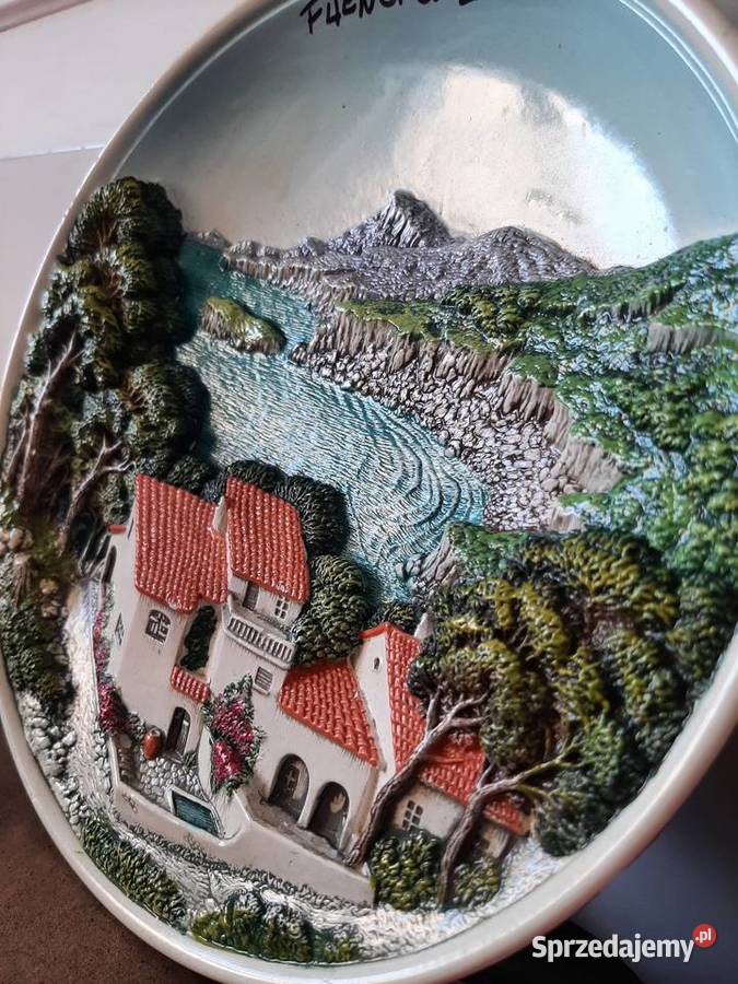 Talerz wiszący 3D Stargard