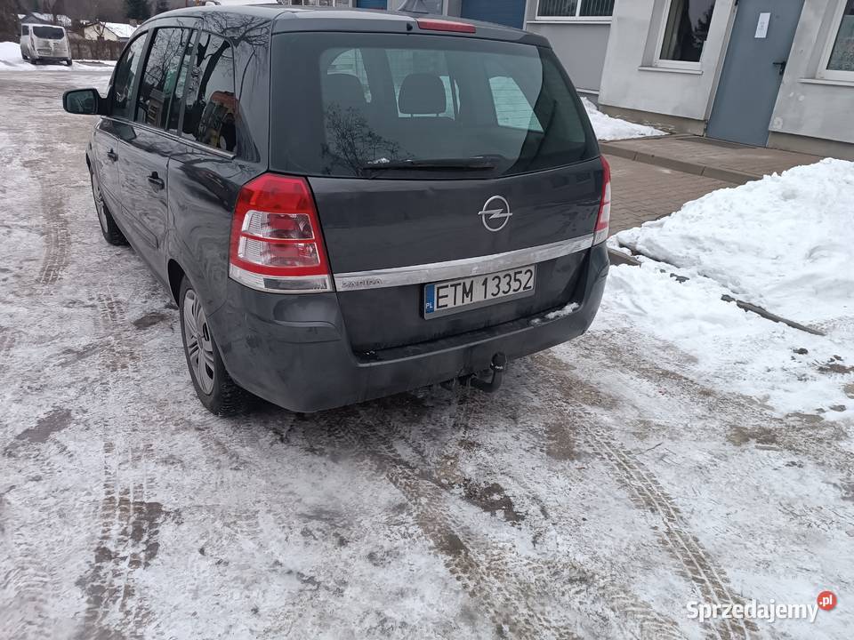 Opel Zafira B Brzustów