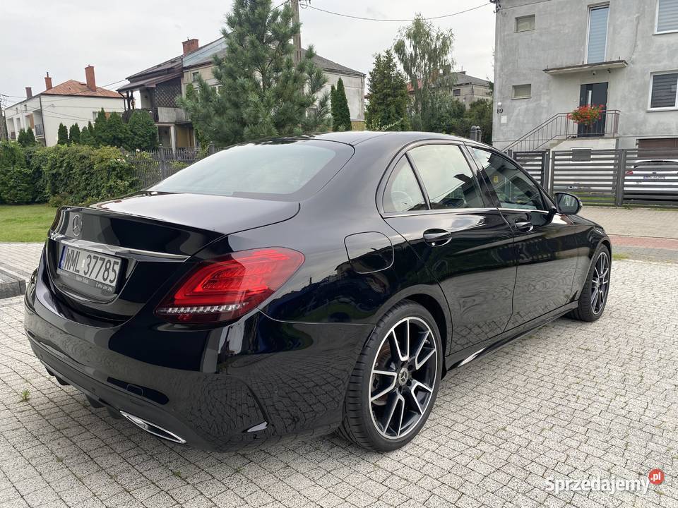 Mercedes w205 pakiet AMG 152000km Mława