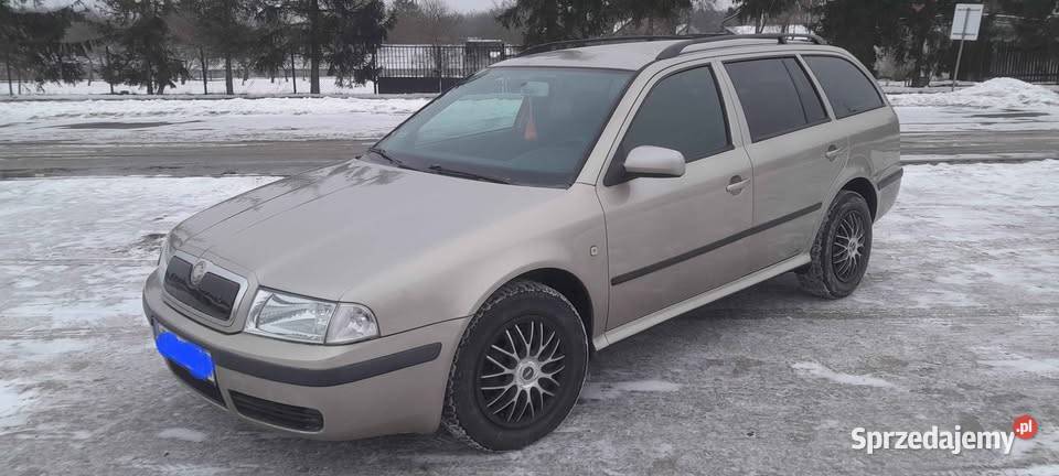 Skoda Octavia LIFT 19 TDI 110 Gostynin