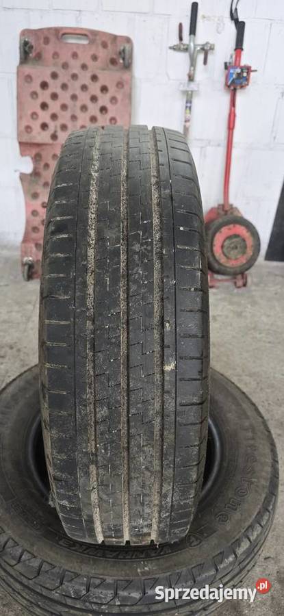 4x Opony letnie Giti Van 205 75 R16c Stary Sącz