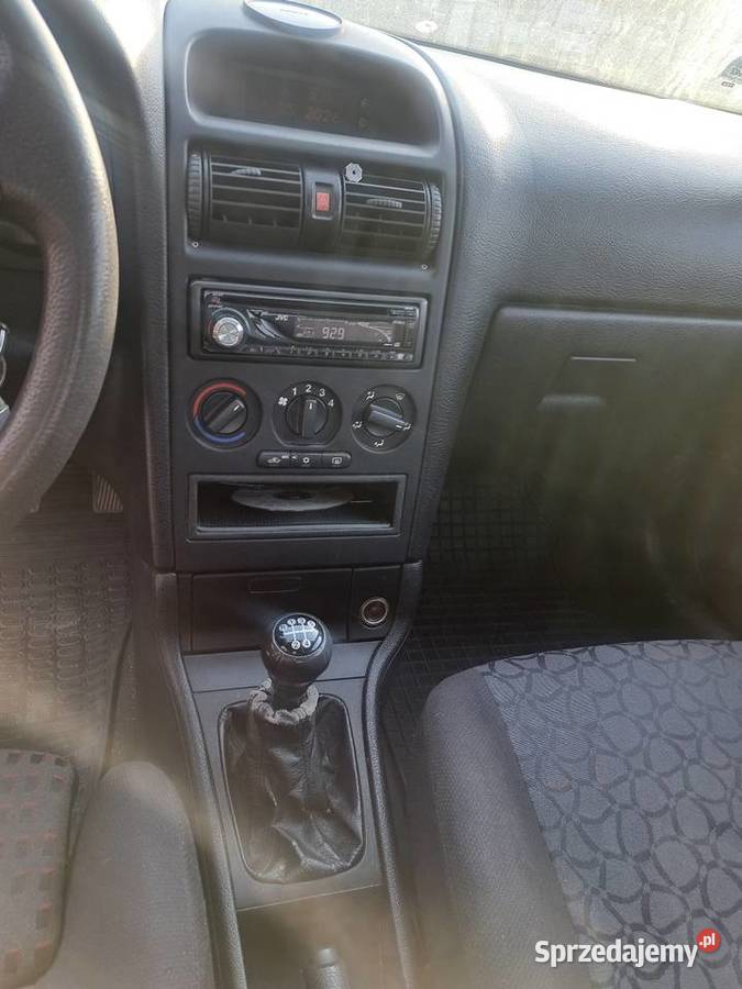 Opel Astra manualna dolnośląskie Mirków
