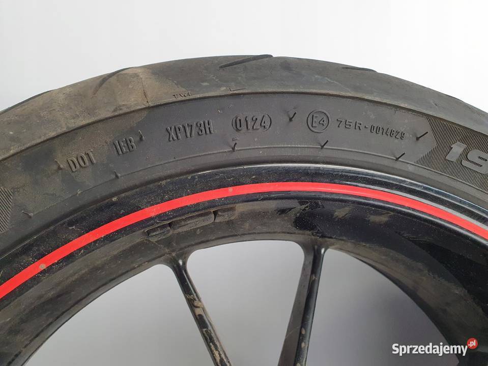 TYLNE KOŁO TYŁ FELGA Bmw S 1000 R K47 II 1620 Chełm