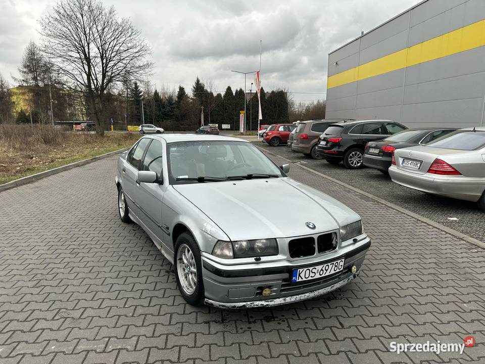 E36 m43b16 sedan Oświęcim
