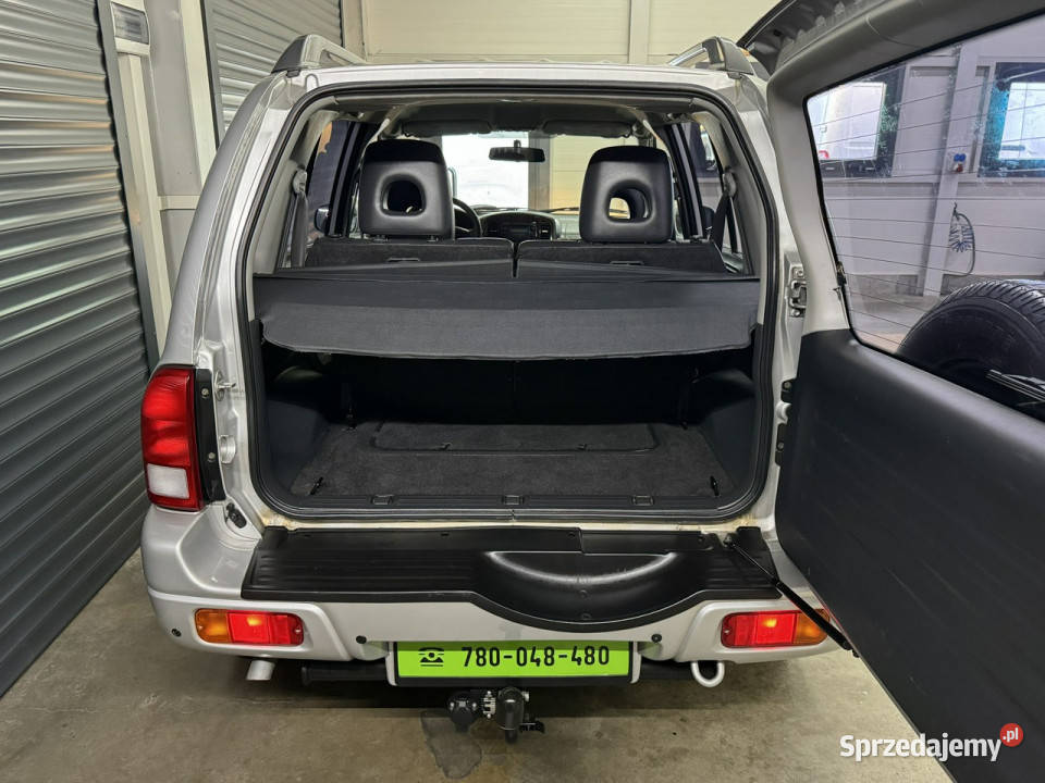 Suzuki Grand Vitara 20 16V skóry full idealna Chechło