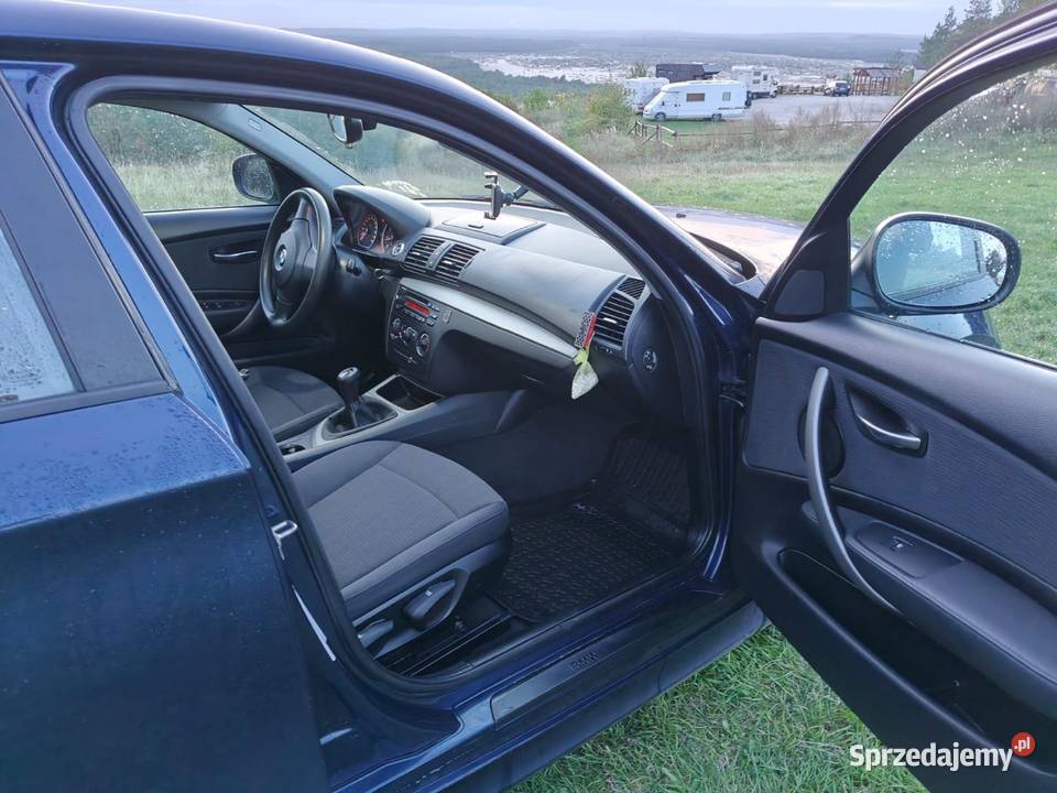BMW Seria 1 E87 Zadbany Alufelgi Klimatyzacja 2000cm3 Sosnowiec