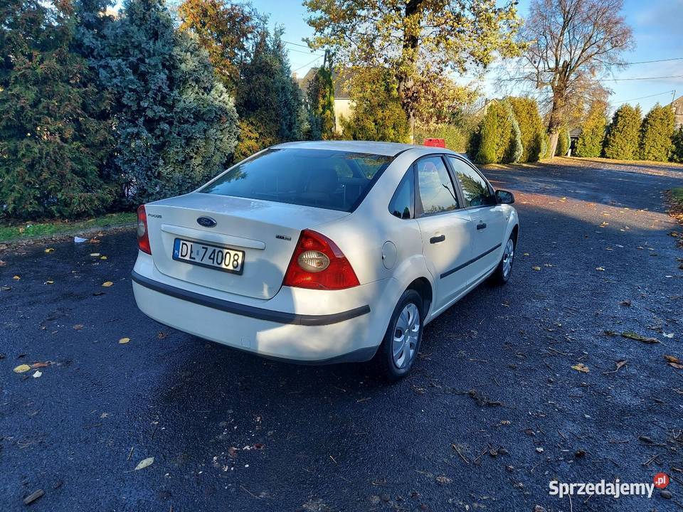 Ford Focus mk2 16 hdi klimatyzacja ekonomiczny 4/5 dolnośląskie Złotoryja