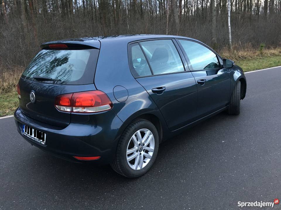 Volkswagen Golf VI 16 TDI Grodzisk Mazowiecki
