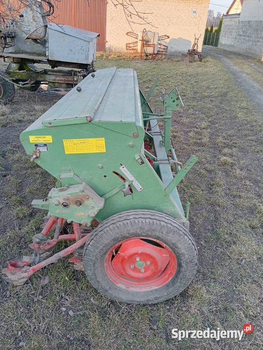 Siewnik zbożowy Hassia 3m Czyżew