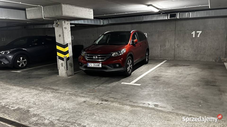 PIĘKNA KULTOWA HONDA CRV Executiwe Full Szczecin