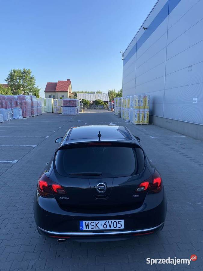 Sprzedam Opel Astra 20CDTi Sport ASR (kontrola trakcji) Sokołów Podlaski