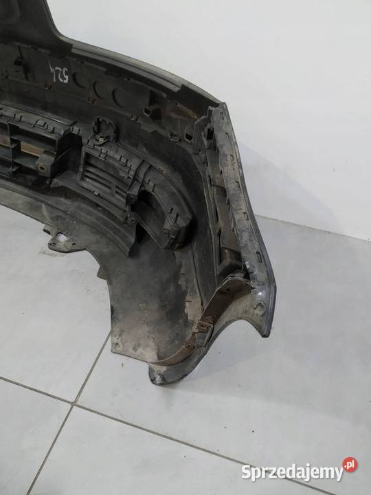 ZDERZAK PRZÓD CZARNY VW Volkswagen Touran I Rok produkcji 2006 Karoseria