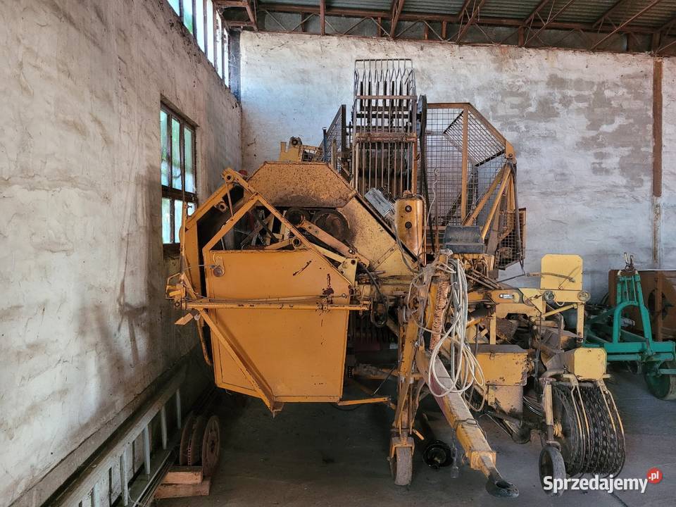 Kombajn buraczany kleine automatic 5002 Pozostałe