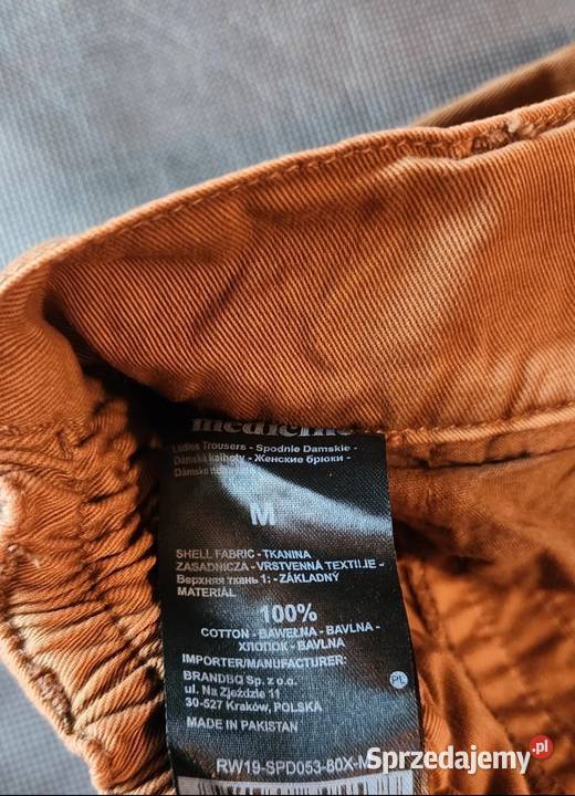 Spodnie damskie joggers MEDICINE M Inny materiał