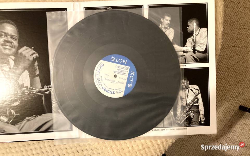 Stanley Turrentine Hustlin Płyty i kasety Szczecin
