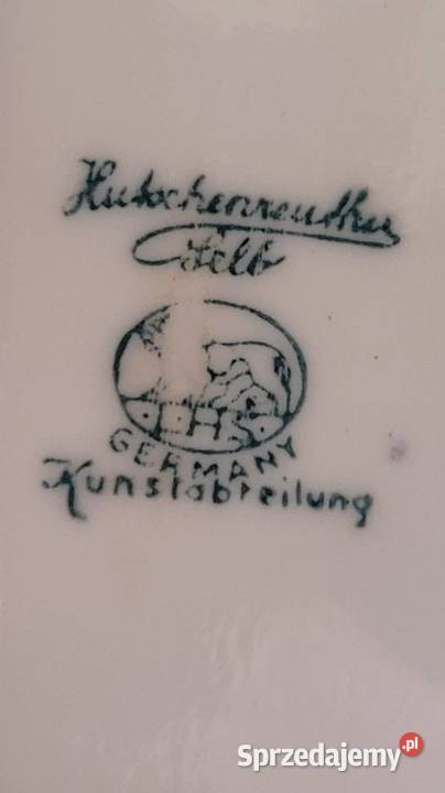 Porcelanowa figurka Hutschenreuther K Tutter ok Zbrosławice