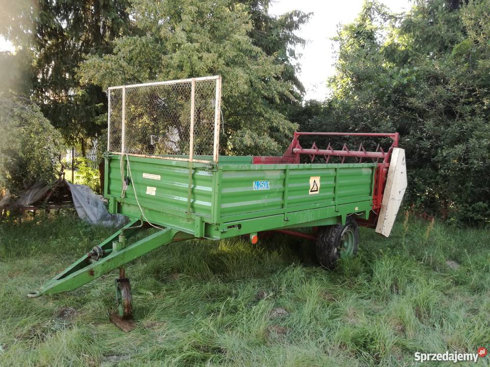 Okazja Rozrzutnik obornika jednoosiowy Rozrzutniki obornika świętokrzyskie Staszów sprzedam