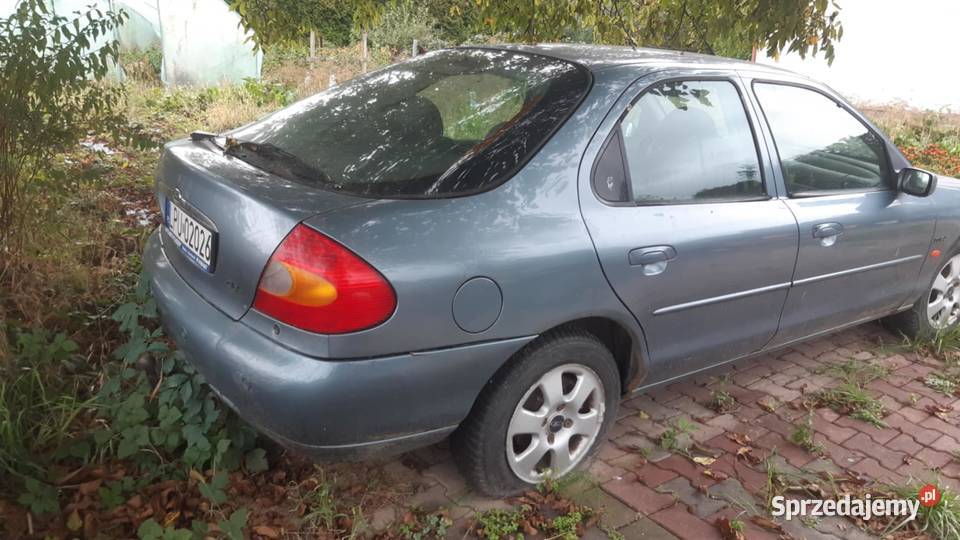 Ford Mondeo mk2 20 PB lubelskie Nałęczów