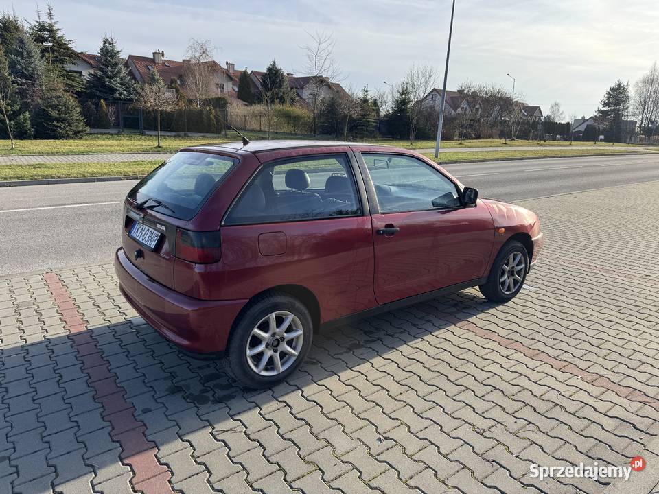 SEAT Ibiza 14 benz Końskie