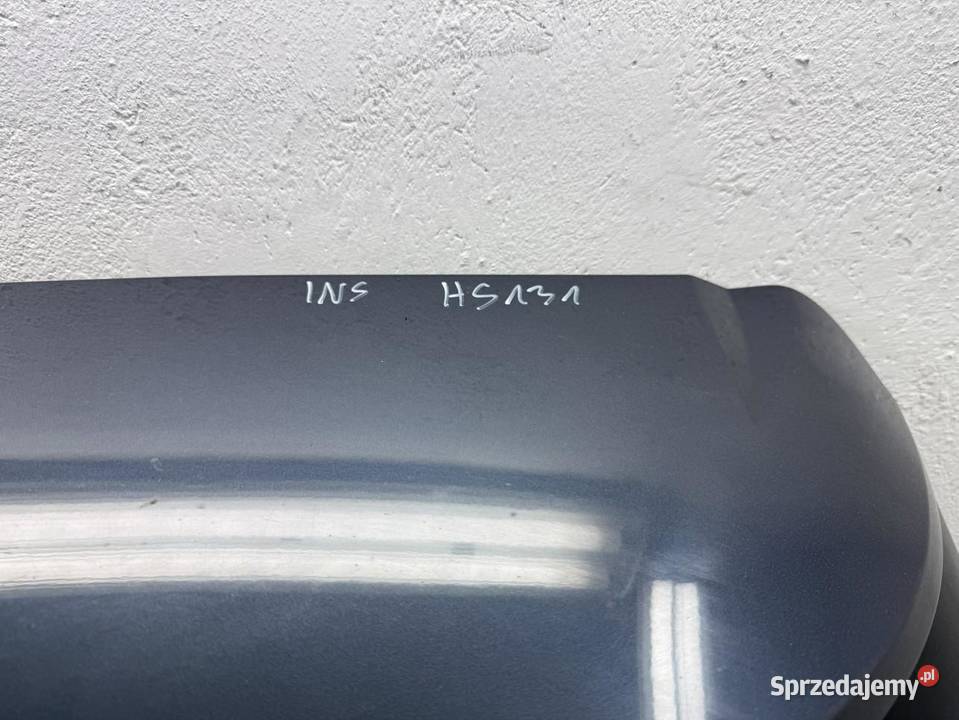 KLAPA BAGAŻNIKA TYŁ TYLNA Z168 OPEL INSIGNIA A wielkopolskie