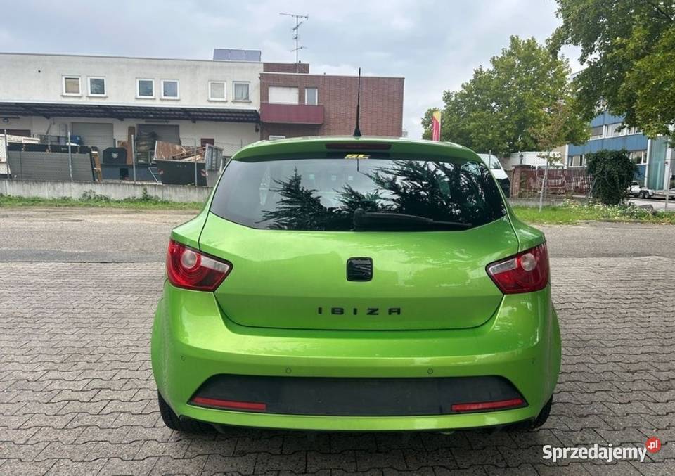 SEAT IBIZA 2012r Tuning TDI Euro 5 210000km Tarnowskie Góry