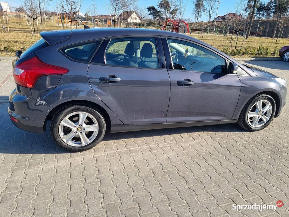 Ford Focus 10 Benzyna Ecoboost 100 2013r dolnośląskie Oleśnica