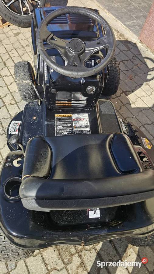 Kosiarka traktorek yardman 135 Jerzmanowice