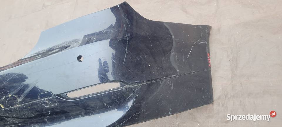 BMW 5 E60 SEDAN ZDERZAK TYŁ TYLNY osobowe Ruda Śląska