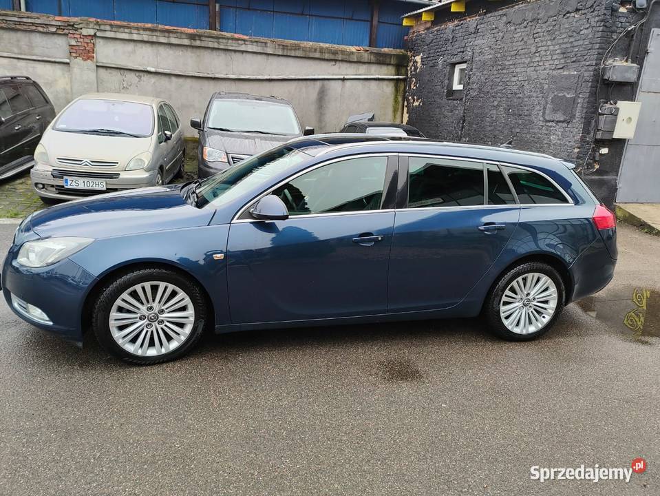 Opel Insignia 2011r 20cdti 160 160KM Insignia zachodniopomorskie Szczecin