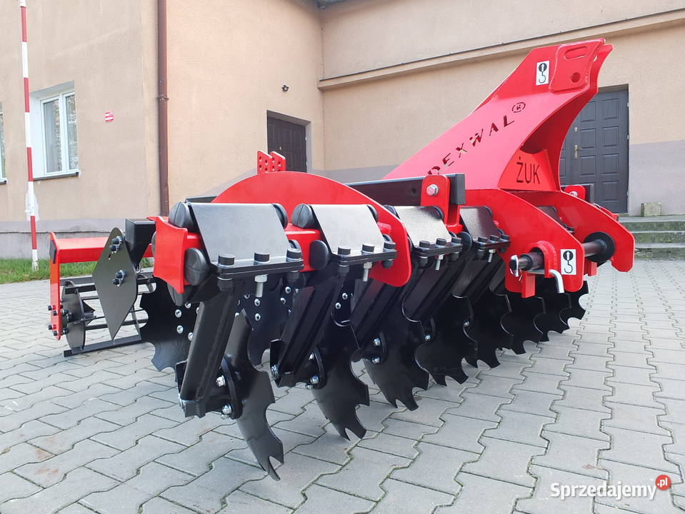 Brona Talerzowa Agregat 20 MINI ŻUK DEXWAL Frampol