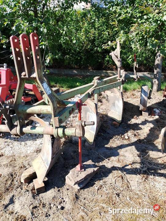 Pług 3 skibowy zagonowy Eberhard Piotrków Trybunalski