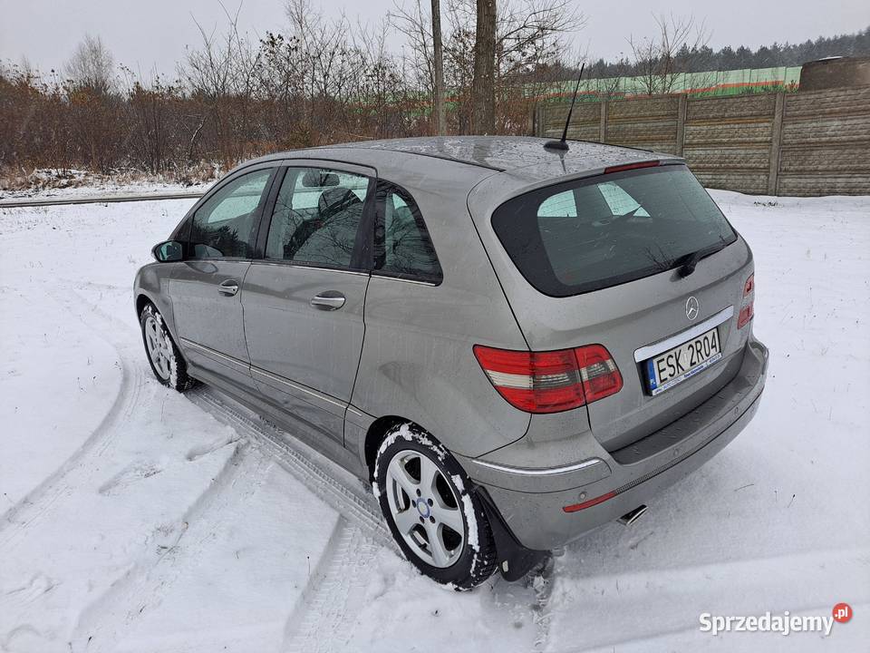 Sprzedam Mercedes B klasa 2008 20 Diesel elektryczne lusterka Samochody osobowe