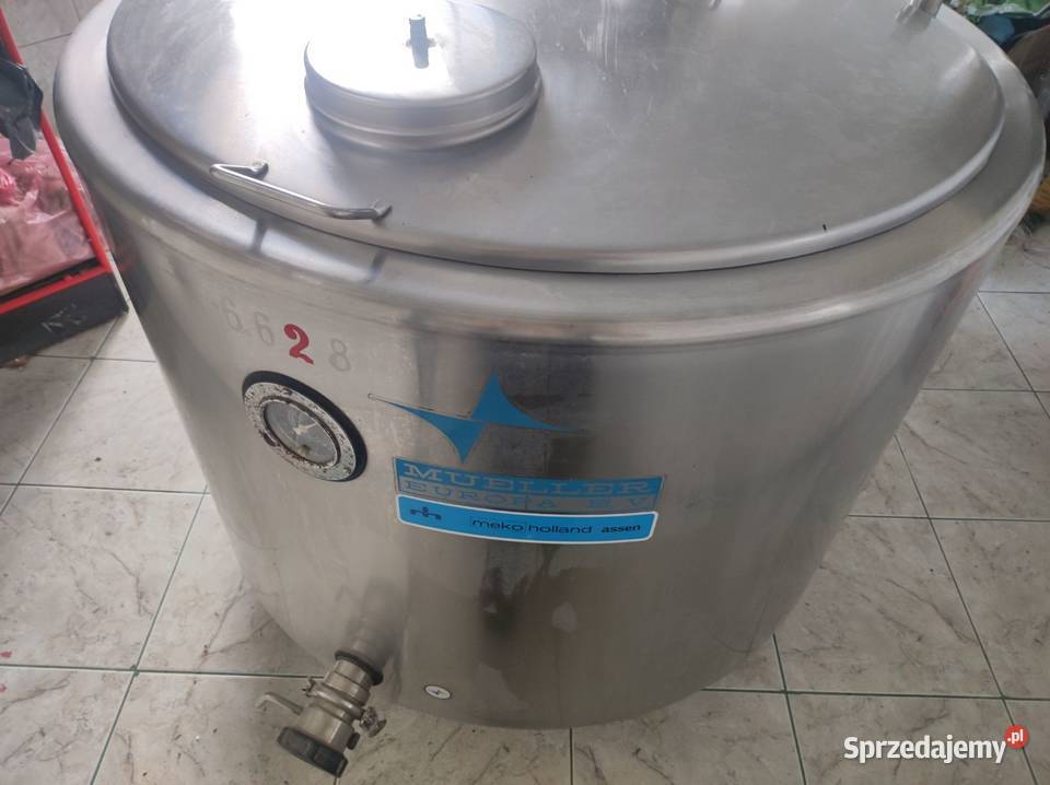 Zbiornik do mleka schładzalnik Paradyż