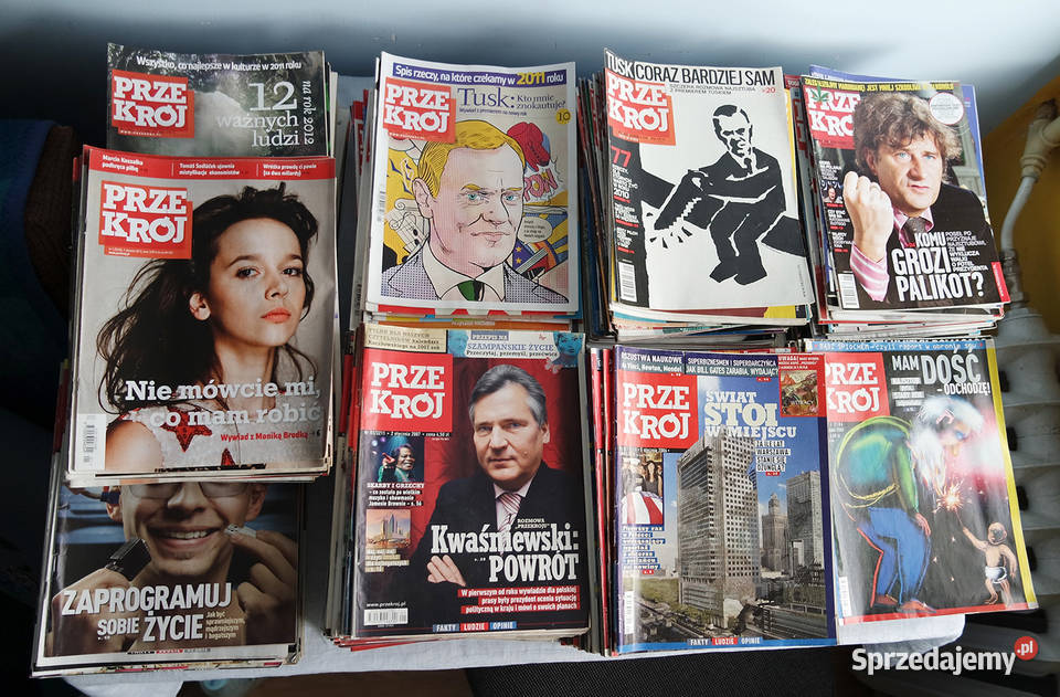 Czasopismo Przekrój zestaw kolekcjonerski 2005