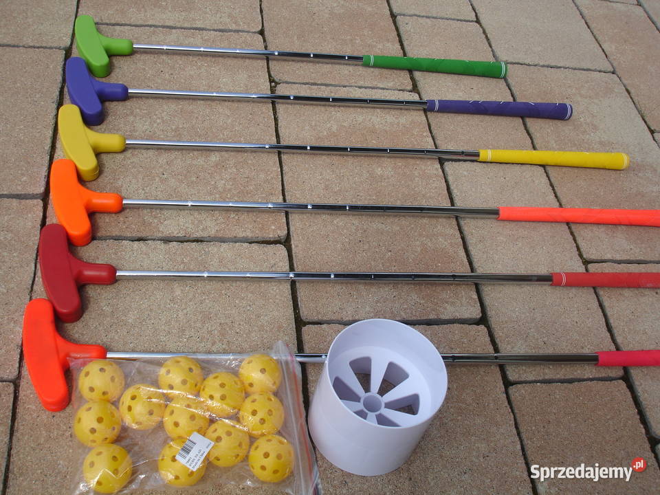 Dołek golfowy 10 Super do ćwiczeń w ogrodzie wielkopolskie Baranów