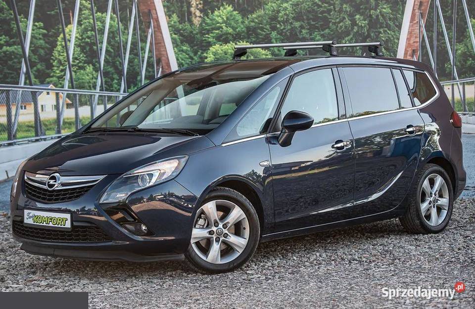 Opel Zafira 14 T Cosmo 140 2011r Możliwy mazowieckie Radom