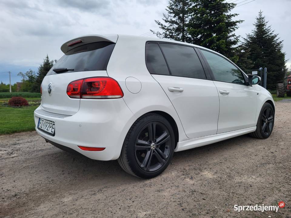 Volkswagen Golf VI VW6 Kleszczewo