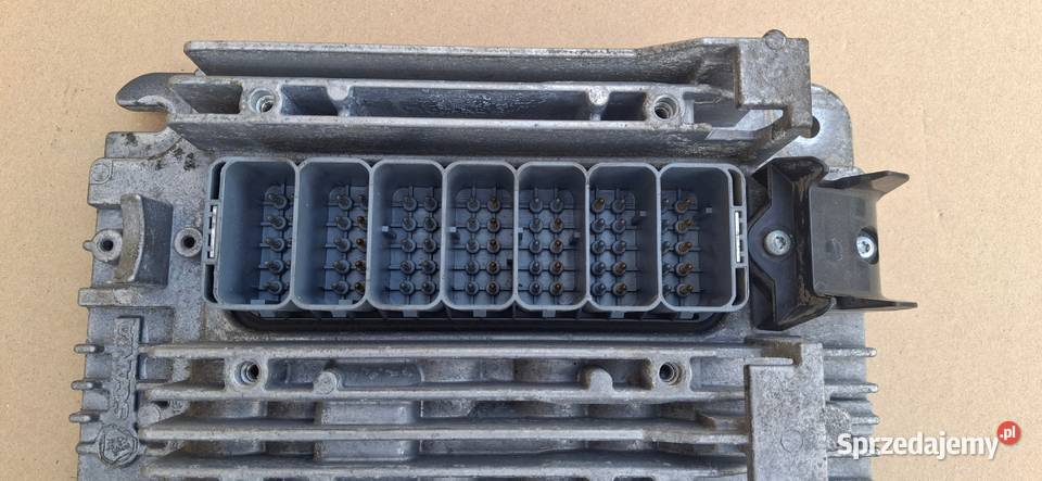 SCANIA R S STEROWNIK SILNIKA ECU MODUŁ KASETA Części samochodowe lubuskie sprzedam